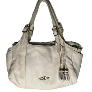 EUC Elliot Lucca Hobo Cream Crossbody/Shoulder Bag!